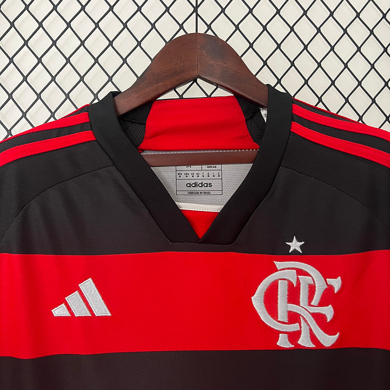 Camiseta Flamengo Long sleeve24/25 Primera Equipación I