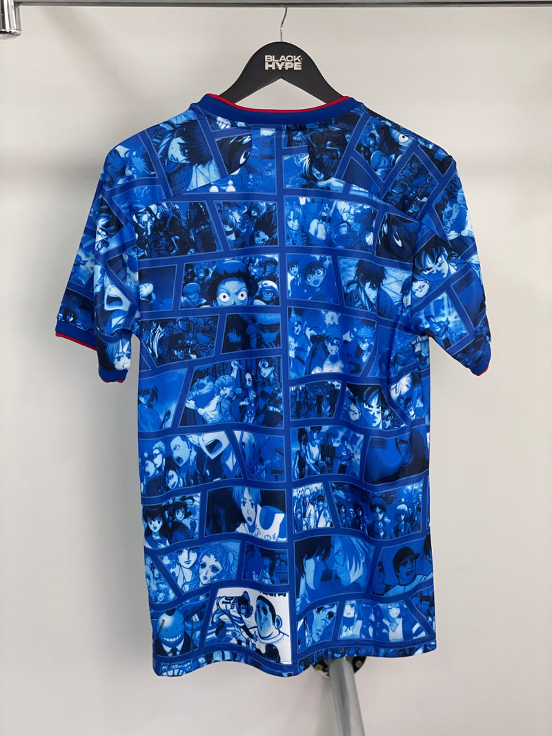 Camiseta Seleção Japão 2021 Adidas - Azul
