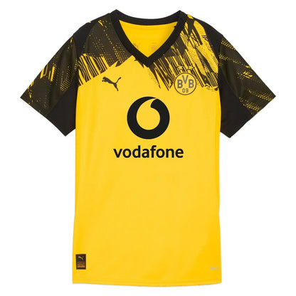 Camiseta Mujer Borussia Dortmund 25/26 Primera Equipación