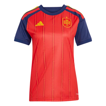 Camiseta España Mujer 2026 Primera Equipación Mundial