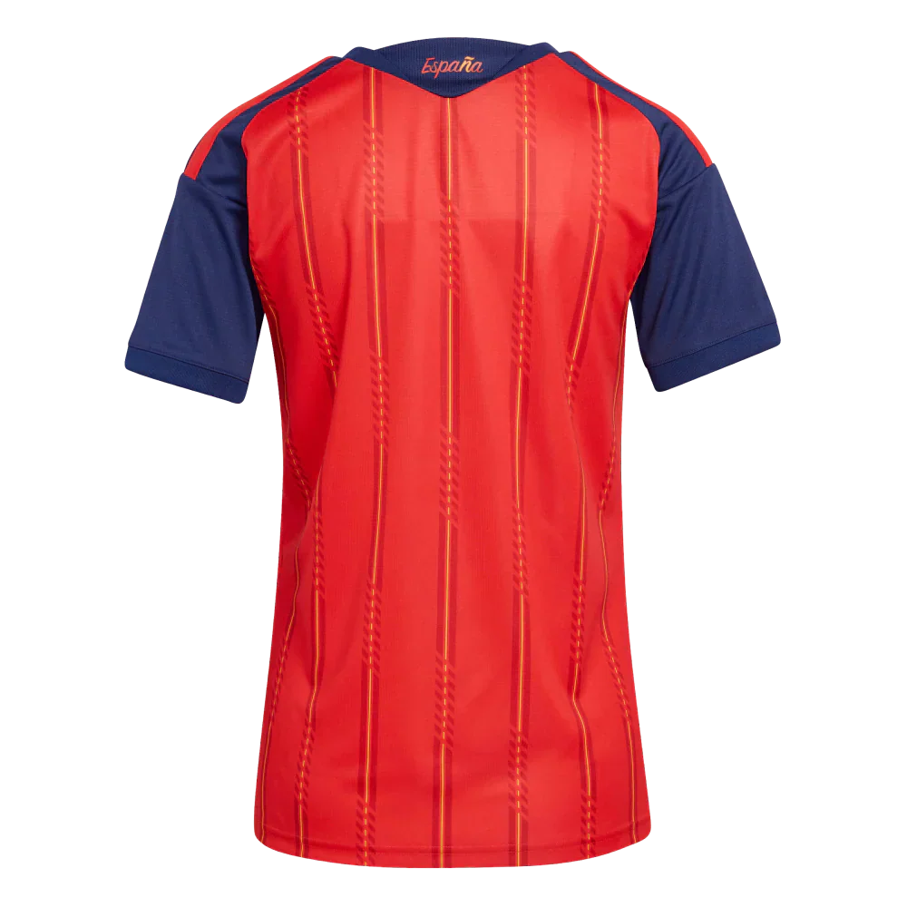 Camiseta España Mujer 2026 Primera Equipación Mundial