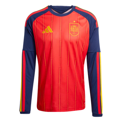 Camiseta España 2026 Primera Equipación Manga Larga Mundial