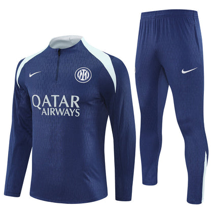 Entrenamiento Suit Inter de Milão 25/26 Blue - Invierno