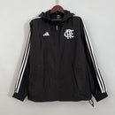 Windbreaker Flamengo - Preto