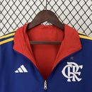 Windbreaker Flamengo - Azul e Vermelho