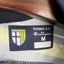 Jersey Parma Retrô 1999/00 Away Azul e Amarela