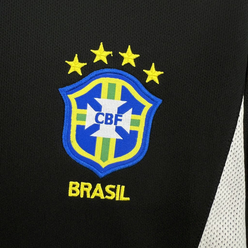 Jersey Retrô Seleção Brasil 2002 Goalkeeper