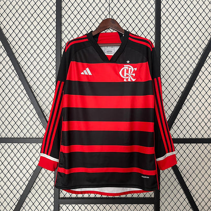 Camiseta Flamengo Manga Larga 24/25 Primera Equipación I