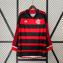Camiseta Flamengo Manga Longa 24/25 Home I