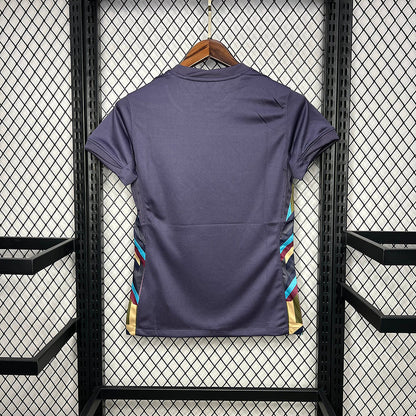 Feminina Inglaterra 24∕25 Euro Segunda Equipación