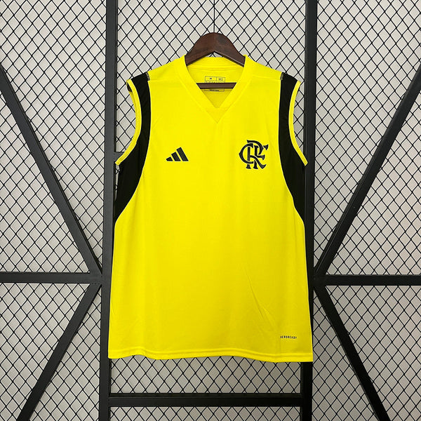 Camiseta 24∕25 Vest Flamenco Training Wear Yellow