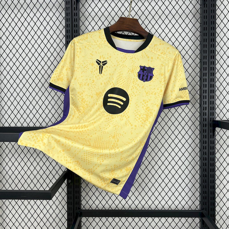 Camiseta FC Barcelona 25/26 Away Mamba Series Kobe Bryant