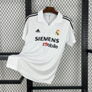 Jersey do Real Madrid Retrô 2002/03 Home