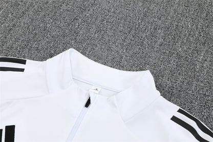 Entrenamiento Suit Real Madrid 25/26 White - Invierno