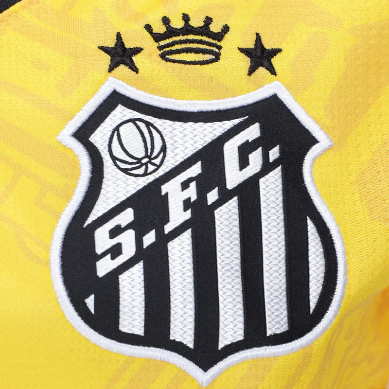 Jersey Santos Feminina Third 24/25 - Amarela