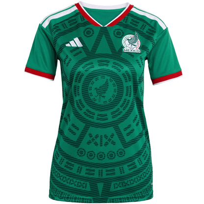 Camiseta México 25/26 Primera Equipación Mujer Mundial