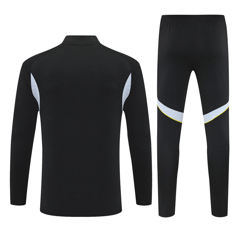 Entrenamiento Suit Real Madrid 25/26 Black - Invierno
