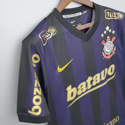 Camiseta Corinthians Retrô 09/10 Segunda Equipación