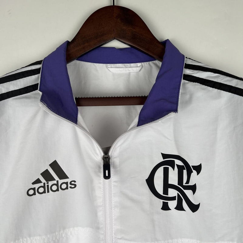 Windbreaker Flamengo - Cinza