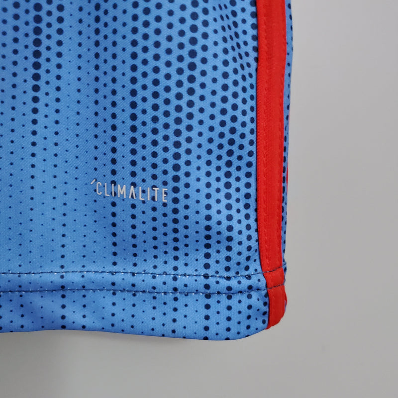 Camiseta Flamengo Retro 2018 - Azul