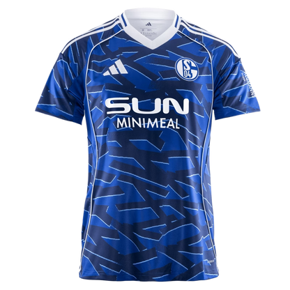 Camiseta Mujer 25∕26 Schalke 04 Primera Equipación