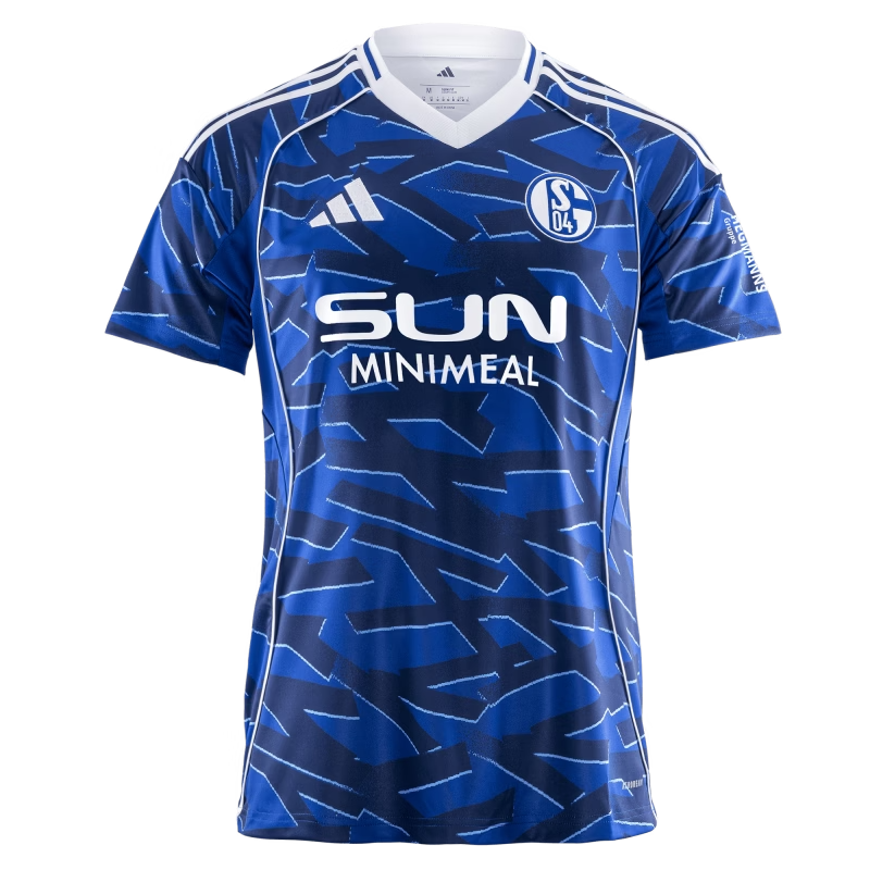 Camiseta Mujer 25∕26 Schalke 04 Primera Equipación
