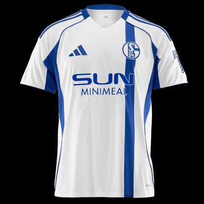 Camiseta Mujer 25∕26 Schalke 04 Segunda Equipación