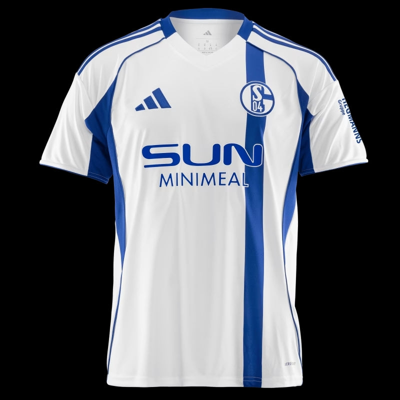 Camiseta Mujer 25∕26 Schalke 04 Segunda Equipación