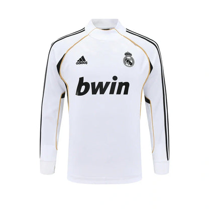 Real Madrid Manga Larga Entrenamiento suit 2011-12  Retro