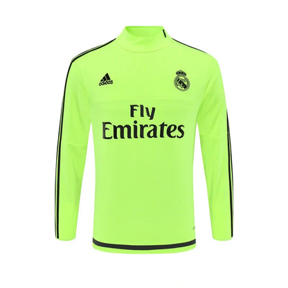 Real Madrid Manga Larga Entrenamiento suit 2015-16 Retro