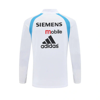 Real Madrid Manga Larga Entrenamiento suit 2003-04 Retro