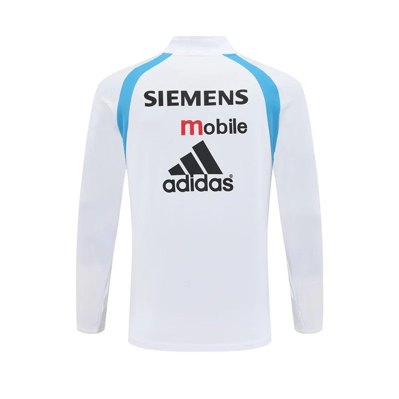 Real Madrid Manga Larga Entrenamiento suit 2003-04 Retro