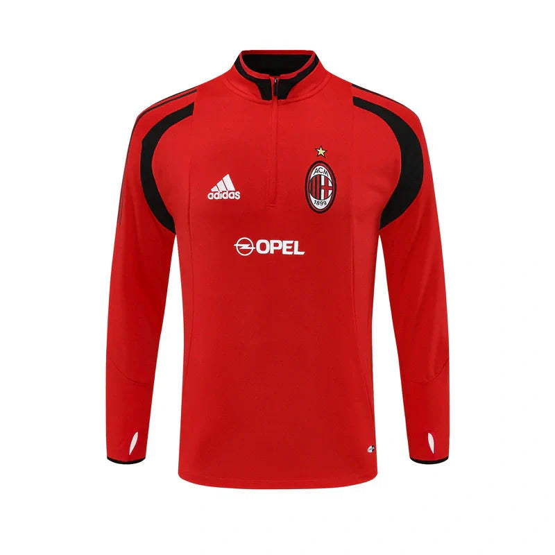 AC Milan Manga Larga Entrenamiento suit 2004-05 Retro