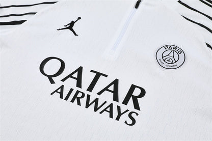 Entrenamiento Suit PSG 25/26 White - Invierno