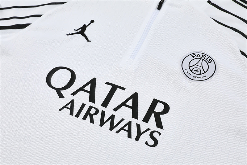 Entrenamiento Suit PSG 25/26 White - Invierno