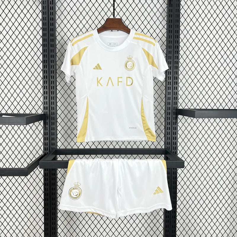 Kids Al-Nassr Home 24/25 Third