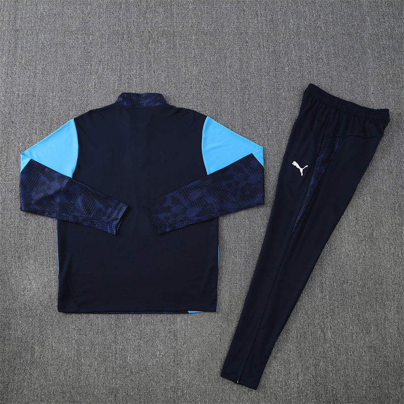 Entrenamiento Suit Marseille 25/26 Blue - Invierno