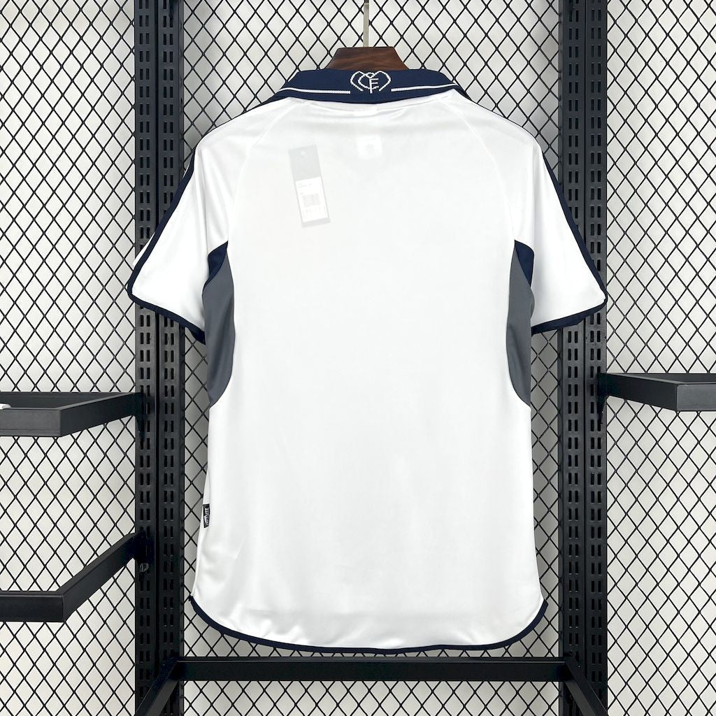 Camiseta do Real Madrid Retrô 2000/01 Primera Equipación