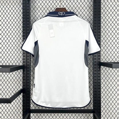 Camiseta do Real Madrid Retrô 2000/01 Primera Equipación