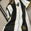 25∕26 Atlético Mineiro Special Edition Black and White Jersey