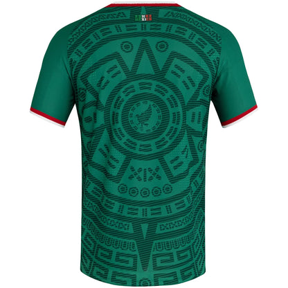 Camiseta México 26/27 Versión Jugador Primera Equipación Mundial