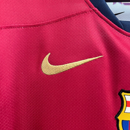Lamine Yamal Camiseta Barcelona 24/25 Primera Equipación I - Spotify