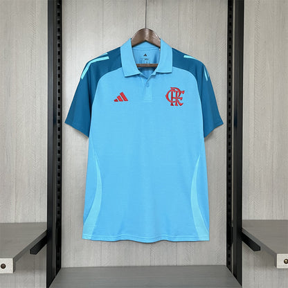 Camiseta Flamengo 25/26 - Polo Azul