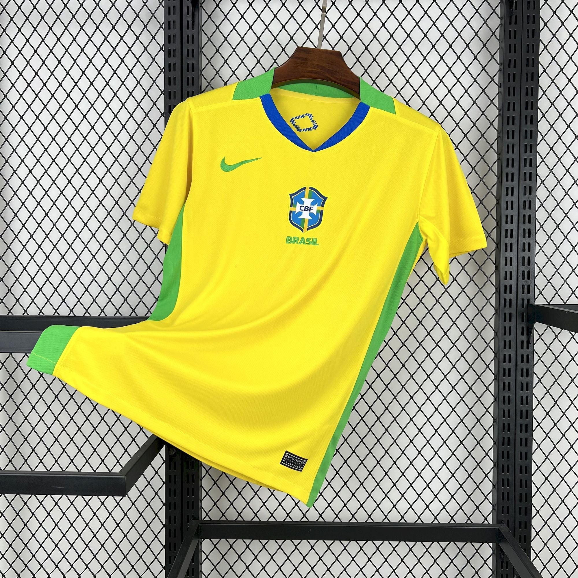 Camiseta Brasil 25/26 Yellow