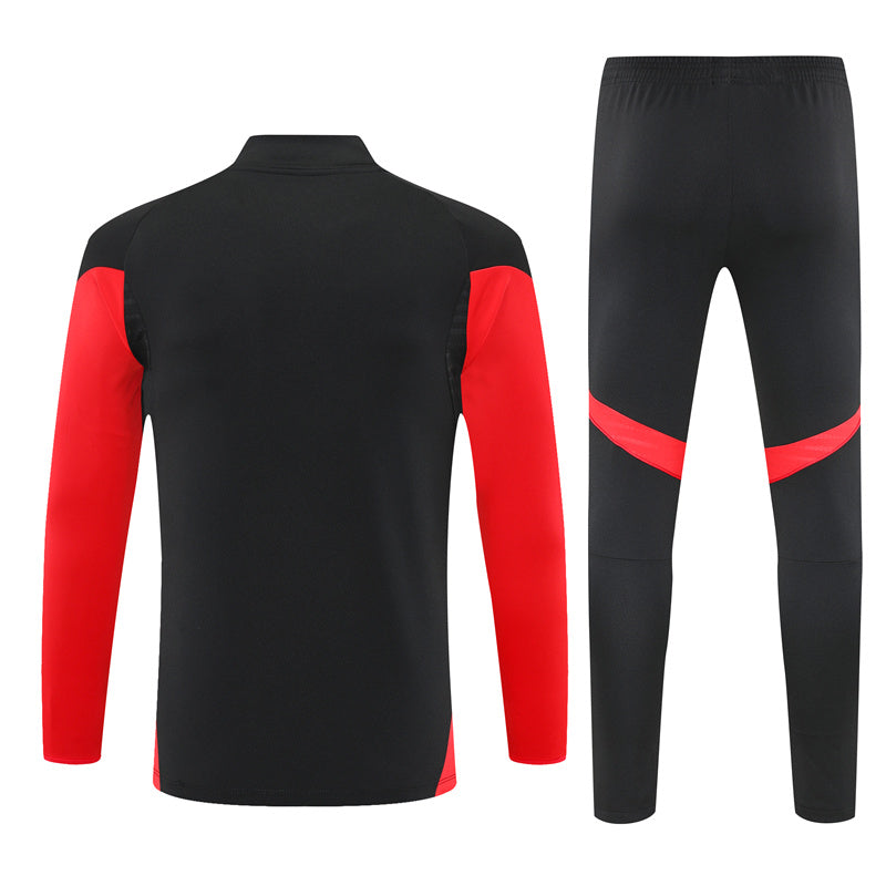 Entrenamiento Suit Bayern De Munique 25/26 Black - Invierno