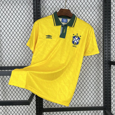 Jersey Seleção Brasileira 1991/93 Home