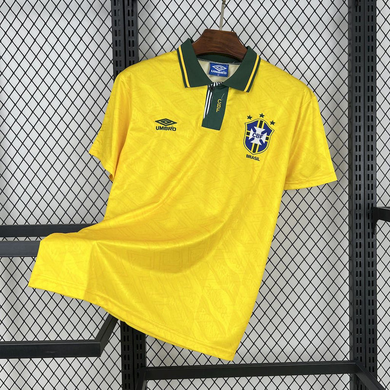 Jersey Seleção Brasileira 1991/93 Home