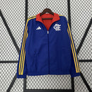 Windbreaker Flamengo - Azul e Vermelho