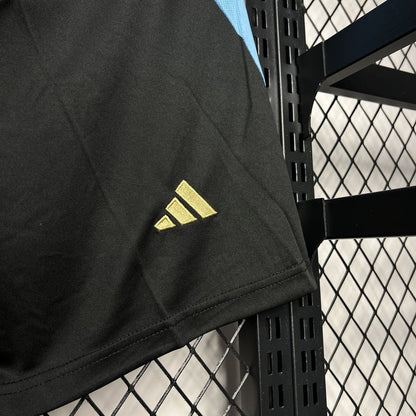Pantalón Corto Argentina 2024/25 Primera Equipación Black