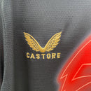 Jersey Athletic Bilbao 24/25 - Preto e Vermelho